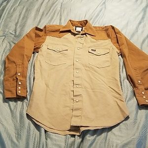 Wrangler western shirt